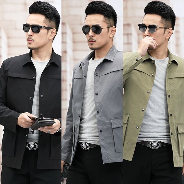ntnut autumn fashionable shirt winter jacket shirt collar men's jacket jacket business simple men's new and woniy, Blue
ntnut autumn fashionable shirt winter jacket shirt collar men's jacket jacket business simple men's new and woniy, Blue