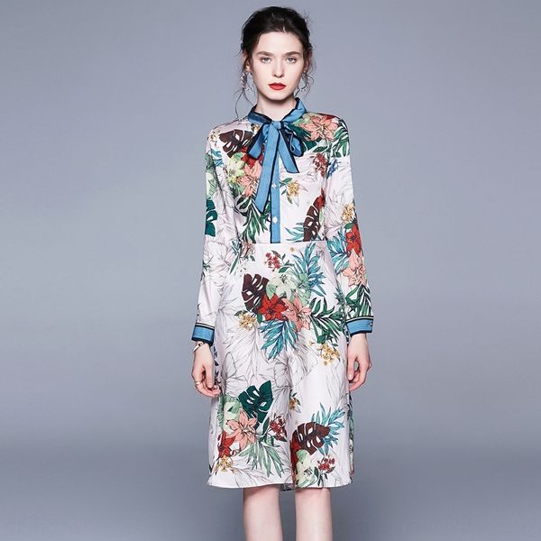 wxrmt spring and long spring new women's new style 2019 women's printed stand collar french autumn sleeve a-line dress 3bq79, Black;gray
wxrmt spring and long spring new women's new style 2019 women's printed stand collar french autumn sleeve a-line dress 3bq79, Black;gray