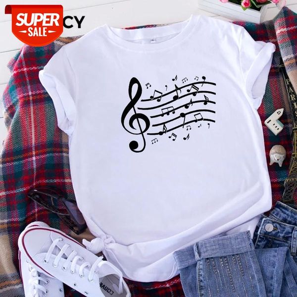 jfuncy plus size women cotton t-shirt music notes printing graphic tee women summer female harajuku tshirt korean shirts #za3b, White
jfuncy plus size women cotton t-shirt music notes printing graphic tee women summer female harajuku tshirt korean shirts #za3b, White