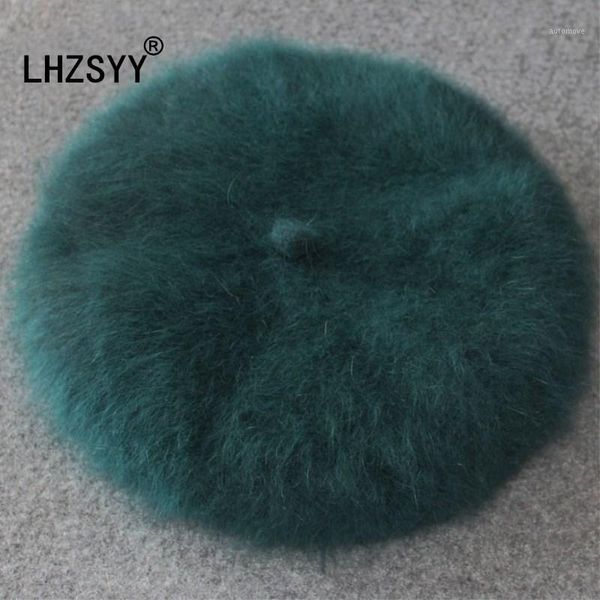 lhzsyy women new autumn winter pure mink cashmere hat fashion parent-child cap elastic cap painter's warm and soft1, Blue;gray
lhzsyy women new autumn winter pure mink cashmere hat fashion parent-child cap elastic cap painter's warm and soft1, Blue;gray