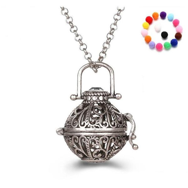 aromatherapy diffuser necklace essential oil diffuser necklaces with 31 inch link chain fashion jewelry holiday gifts 3axa5, Silver
aromatherapy diffuser necklace essential oil diffuser necklaces with 31 inch link chain fashion jewelry holiday gifts 3axa5, Silver