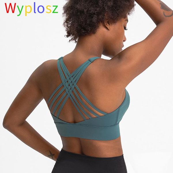 gym clothing wyplosz sports bra cross beauty for women underwear seamless fitness push up yoga bras, White;black
gym clothing wyplosz sports bra cross beauty for women underwear seamless fitness push up yoga bras, White;black