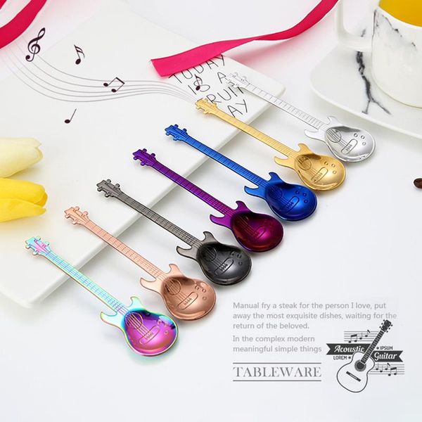 4pcs guitar coffee teaspoons 304 stainless steel musical teaspoons mixing spoons sugar spoon quality tableware party gift h wmtlqo
4pcs guitar coffee teaspoons 304 stainless steel musical teaspoons mixing spoons sugar spoon quality tableware party gift h wmtlqo