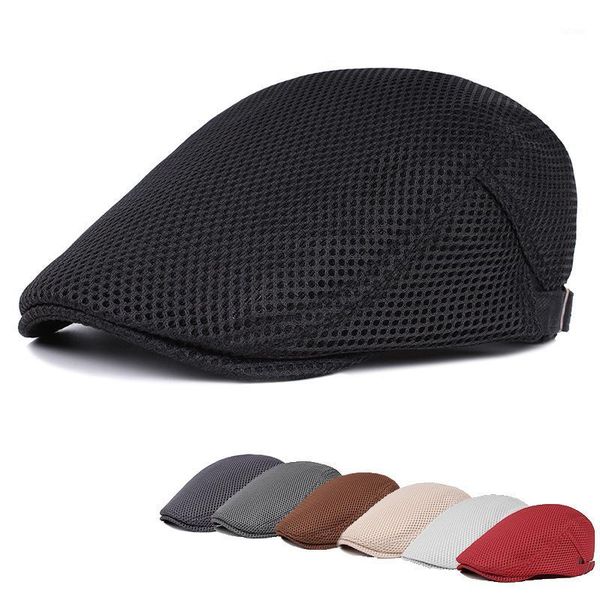 mens womens hat golf driving beret cabbie painter hat newsboy flat lvy summer sun cap grid bbreathable gorras1, Blue;gray
mens womens hat golf driving beret cabbie painter hat newsboy flat lvy summer sun cap grid bbreathable gorras1, Blue;gray