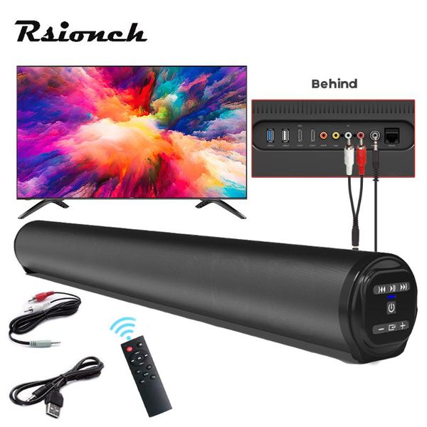 soundbar rsionch portable wireless tv bluetooth speaker powerful 3d music sound bar home theater column 3.5mm aux rca tf for
soundbar rsionch portable wireless tv bluetooth speaker powerful 3d music sound bar home theater column 3.5mm aux rca tf for