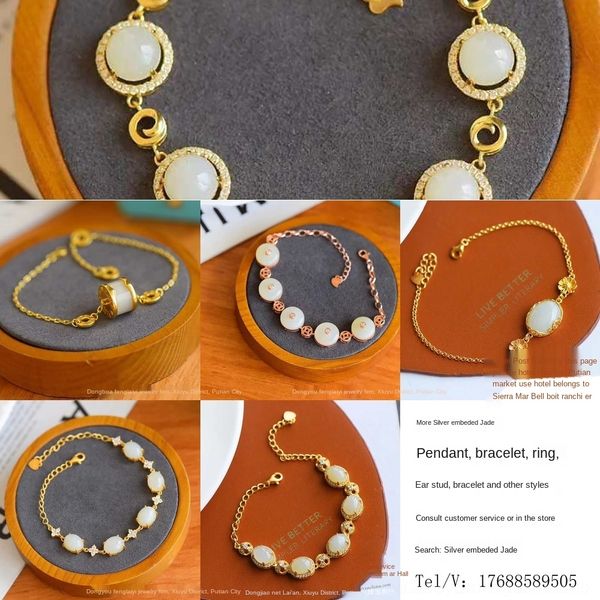 lngoa нефрит браслет браслет инкрустированных s925 серебро с хотано jadejade пробковых braceletsilver золота инкрустировано ancient чистой к, Golden;silver
lngoa нефрит браслет браслет инкрустированных s925 серебро с хотано jadejade пробковых braceletsilver золота инкрустировано ancient чистой к, Golden;silver