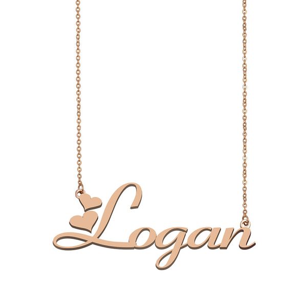 logan name necklaces pendant custom personalized for women girls children friends mothers gifts 18k gold plated stainless steel, Silver
logan name necklaces pendant custom personalized for women girls children friends mothers gifts 18k gold plated stainless steel, Silver