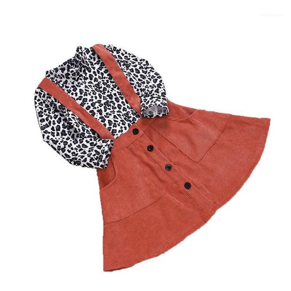 clothing sets girls clothes skirt set autumn kid baby girl long sleeve leopard blouse strap short skirts casual outfits1, White
clothing sets girls clothes skirt set autumn kid baby girl long sleeve leopard blouse strap short skirts casual outfits1, White