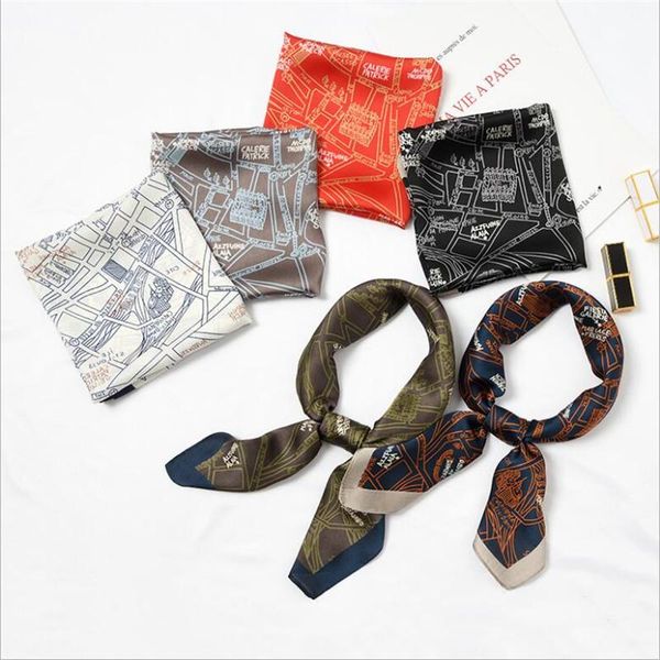 scarves silk scarf 70*70 fashion romantic tower map prints women shawl satin small squares head bag decorative wraps tie, Blue;gray
scarves silk scarf 70*70 fashion romantic tower map prints women shawl satin small squares head bag decorative wraps tie, Blue;gray