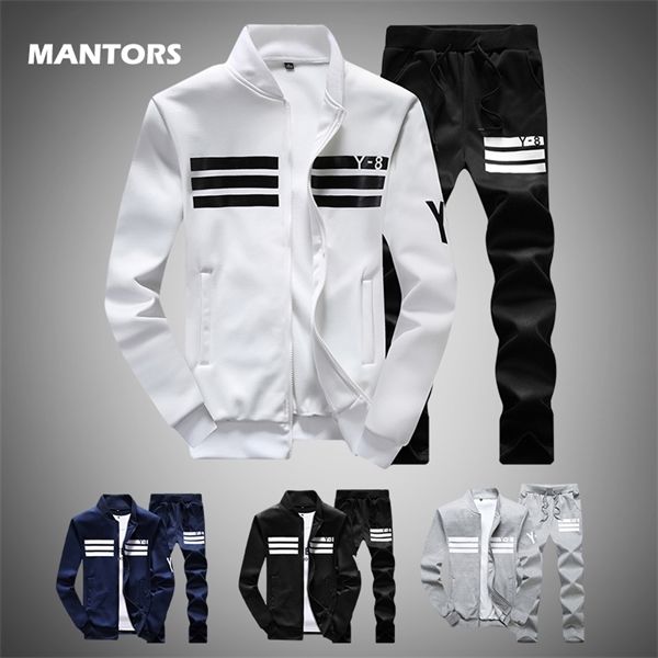 2020 men tracksuit spring autumn hoodie set 2 pieces men's sporting track suit casual sweatshirts jacket+pants sets plus size 1022, Gray
2020 men tracksuit spring autumn hoodie set 2 pieces men's sporting track suit casual sweatshirts jacket+pants sets plus size 1022, Gray