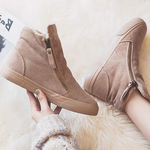 ankle 2020 boots for women winter snow boots fashion zip botas warm plush shoes ladies fur platform shoes black botas mujer
ankle 2020 boots for women winter snow boots fashion zip botas warm plush shoes ladies fur platform shoes black botas mujer