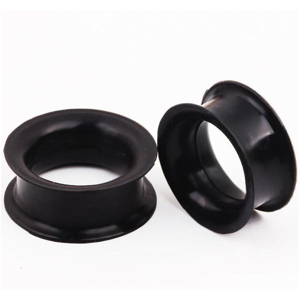 fashion gauge plug f27mix 12 size 192pcs/lot body jewelry double flared silicone flesh tunnel piercing 3yhbv, Silver
fashion gauge plug f27mix 12 size 192pcs/lot body jewelry double flared silicone flesh tunnel piercing 3yhbv, Silver