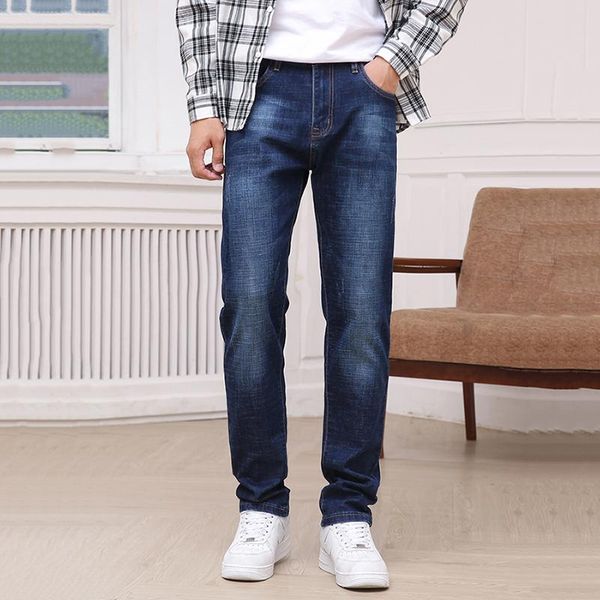 men's jeans 2021 blue straight-leg loose high-waist cow trousers casual winter washed
men's jeans 2021 blue straight-leg loose high-waist cow trousers casual winter washed