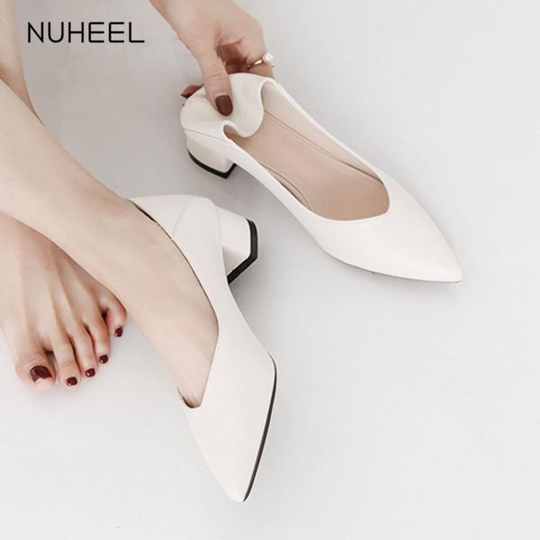 nuheel women's shoes shallow mouth pointed high heels new wave shoes women's middle heel women's shoes 1007, Black;white
nuheel women's shoes shallow mouth pointed high heels new wave shoes women's middle heel women's shoes 1007, Black;white