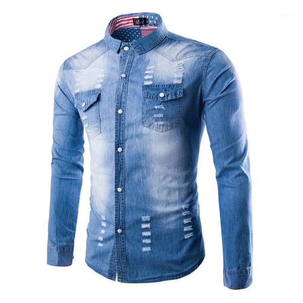 nice super fashion men's jeans long sleeve shirts denim slim printed men's shirts hip hop casual distrressed ripped cargo1, White;black
nice super fashion men's jeans long sleeve shirts denim slim printed men's shirts hip hop casual distrressed ripped cargo1, White;black