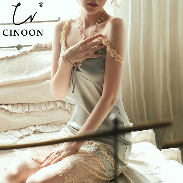 cinoon sexy silk nights wights для женщин высокое качество кружева средство ночной ночной вырезываний v-образным вырезом открыта эластичная, Black;red
cinoon sexy silk nights wights для женщин высокое качество кружева средство ночной ночной вырезываний v-образным вырезом открыта эластичная, Black;red