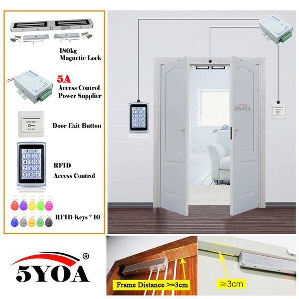 iron rfid access control system smart door lock safe kit electronic gate opener home garage digital set eletric magnetic
iron rfid access control system smart door lock safe kit electronic gate opener home garage digital set eletric magnetic