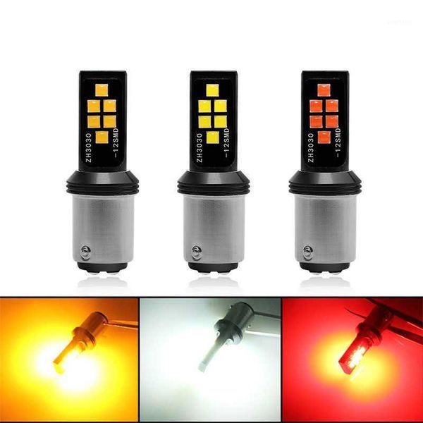 1x s25 1156 ba15s p21w 1157 bay15d p21/5w 7443 3157 canbus car turn signal light 3030 12smd auto brake lamp super bright white1
1x s25 1156 ba15s p21w 1157 bay15d p21/5w 7443 3157 canbus car turn signal light 3030 12smd auto brake lamp super bright white1