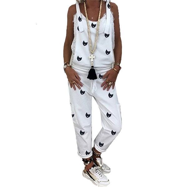 women jumpsuit printed plus size summer casual ladies bib dungaree work pants rompers backless sleeveless strap playsuit female, Black;white
women jumpsuit printed plus size summer casual ladies bib dungaree work pants rompers backless sleeveless strap playsuit female, Black;white