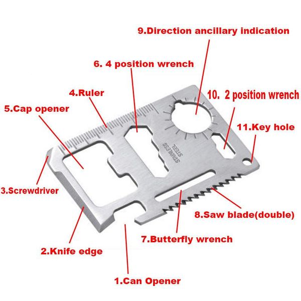 edc outdoor kit gear credit card multi tool gadget camp opener wallet multifunction knife bottle survive pocket multipurpose wmtjia xhlove
edc outdoor kit gear credit card multi tool gadget camp opener wallet multifunction knife bottle survive pocket multipurpose wmtjia xhlove