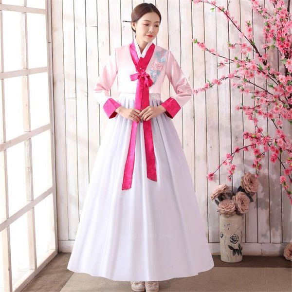 2020 woman traditional korean costumes hanbok dresses vintage dress suit princess asian korea party folk dance stage wedding1, Red
2020 woman traditional korean costumes hanbok dresses vintage dress suit princess asian korea party folk dance stage wedding1, Red
