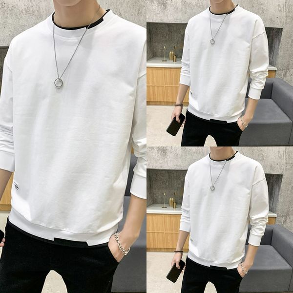 z1a7e men's long sleeve round collar sweater 2020 new and autumn spring ins youth trendy leggings leggingsunderpants leggingsstudentslo, Black
z1a7e men's long sleeve round collar sweater 2020 new and autumn spring ins youth trendy leggings leggingsunderpants leggingsstudentslo, Black