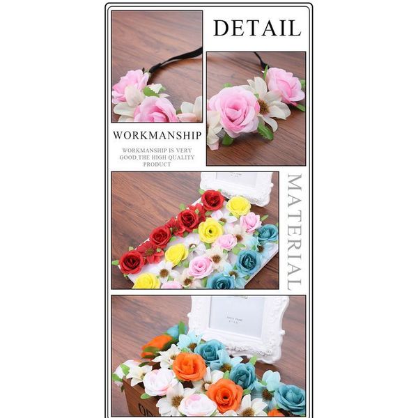 haimeikang wedding headband for women hair accessories girls flower crown headdress scrunchies bezel wreath garland h jllydb
haimeikang wedding headband for women hair accessories girls flower crown headdress scrunchies bezel wreath garland h jllydb