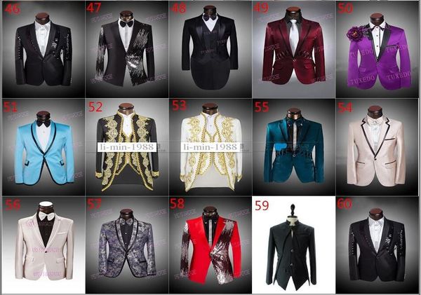 grey smoking tweed men suit fashion 3 pieces groom tuxedo mens pieces groommade slim fit groomsmen ( jacket+pants+vest), Black;gray
grey smoking tweed men suit fashion 3 pieces groom tuxedo mens pieces groommade slim fit groomsmen ( jacket+pants+vest), Black;gray