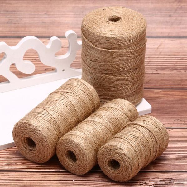 yarn 50m/80m/100m handmade linen cords burlap twine rope string diy craft art decoration gift cord wedding tags, Black;white
yarn 50m/80m/100m handmade linen cords burlap twine rope string diy craft art decoration gift cord wedding tags, Black;white