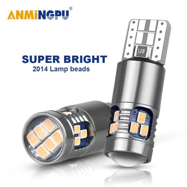 anmingpu 2pcs signal lamp t10 w5w led super bright 2014smd w5w 168 194 led car interior reading light dome light parking bulbs1
anmingpu 2pcs signal lamp t10 w5w led super bright 2014smd w5w 168 194 led car interior reading light dome light parking bulbs1