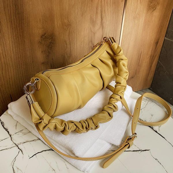 роскошные сумки женские сумки дизайнерские ruched малый crossbody сумки для женщин кожа одежда и обувь складки плеча мешок sac a main 
роскошные сумки женские сумки дизайнерские ruched малый crossbody сумки для женщин кожа одежда и обувь складки плеча мешок sac a main