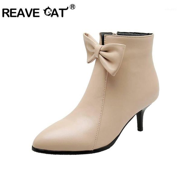 reave cat shoes women kitten heels ankle boots pointed toe knot party boots black pink winter office shoes big size 401
reave cat shoes women kitten heels ankle boots pointed toe knot party boots black pink winter office shoes big size 401