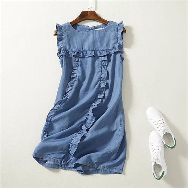 джинсовая без рукавов ruffled womens мини-платье мягкие джинсы прямые пляжные сарафана женские 2021 летние повседневные сплошные платья женщ, Black;gray
джинсовая без рукавов ruffled womens мини-платье мягкие джинсы прямые пляжные сарафана женские 2021 летние повседневные сплошные платья женщ, Black;gray