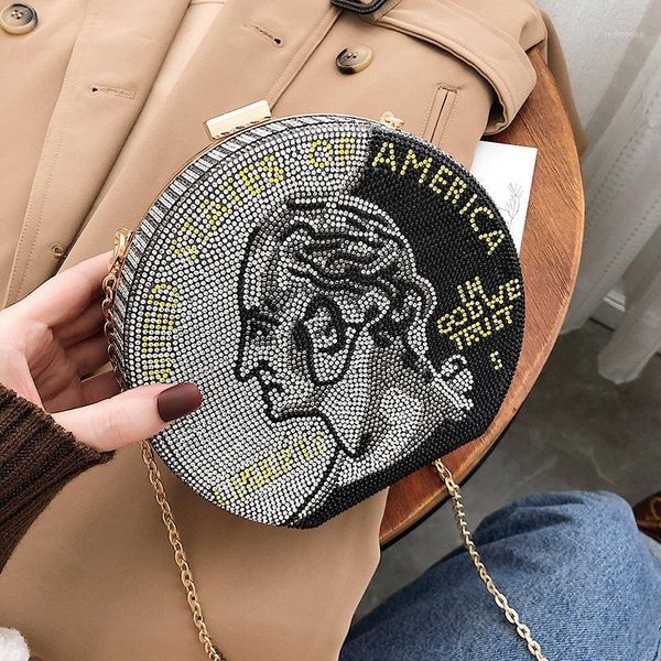 crystal money bags design luxury diamond evening bags party purse clutch new female round bag studded bag messenger1
crystal money bags design luxury diamond evening bags party purse clutch new female round bag studded bag messenger1