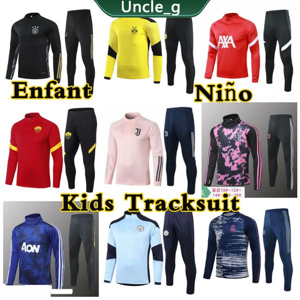 new design kids set tracksuit 2020 2021 enfant soccer child training wear football velour bottoms tech fleece boy girls thai, Black
new design kids set tracksuit 2020 2021 enfant soccer child training wear football velour bottoms tech fleece boy girls thai, Black
