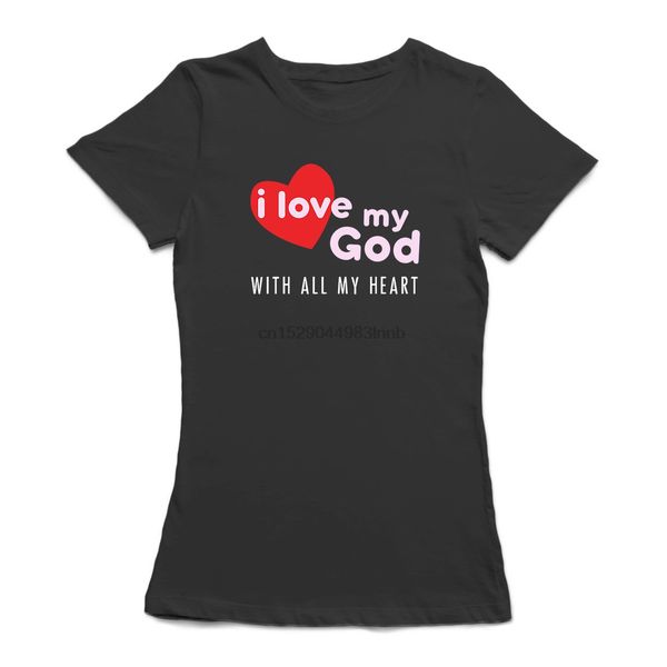 i love my god my church my faith women black t-shirt sport hooded sweatshirt hoodie