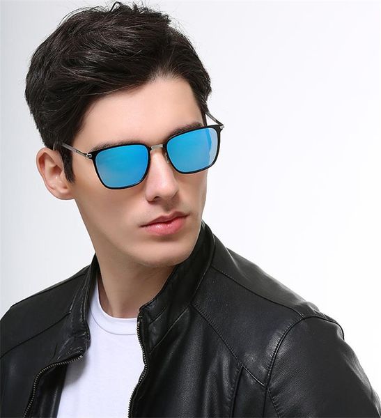 fashion men sunglasses mirror polarized square designer luxury glasses for drivers fishing travel goggles gafas uv400, White;black
fashion men sunglasses mirror polarized square designer luxury glasses for drivers fishing travel goggles gafas uv400, White;black