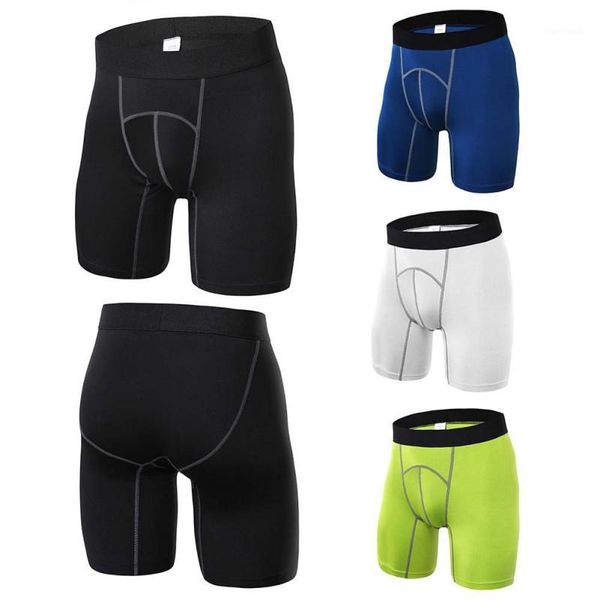 4 colors men fitness sports tights quick-drying compression breathable shorts athletic training skin tight base layer short1, Black;blue
4 colors men fitness sports tights quick-drying compression breathable shorts athletic training skin tight base layer short1, Black;blue