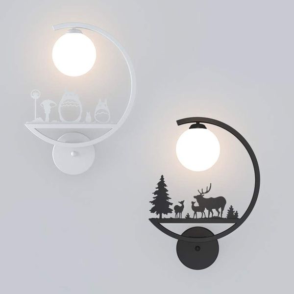 nordic living room bedroom wall lamp study room bedside light modern minimalist led wall light creative art children room aisle led lighting
nordic living room bedroom wall lamp study room bedside light modern minimalist led wall light creative art children room aisle led lighting