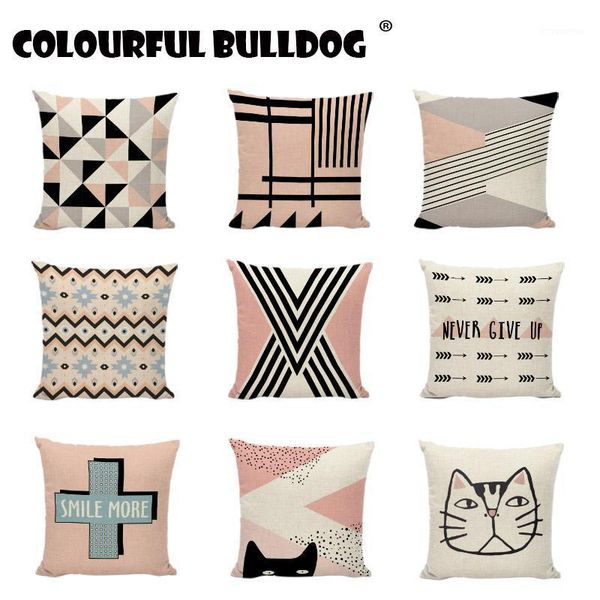 fashion pink cushion covers cartoon cat black and white stripes love printed car home accessories decorative throw pillow cases1
fashion pink cushion covers cartoon cat black and white stripes love printed car home accessories decorative throw pillow cases1