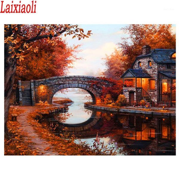full square round diamond embroidered stone arch bridge diamond painting villa lake view cross stitch rhinestone mosaic decor1
full square round diamond embroidered stone arch bridge diamond painting villa lake view cross stitch rhinestone mosaic decor1