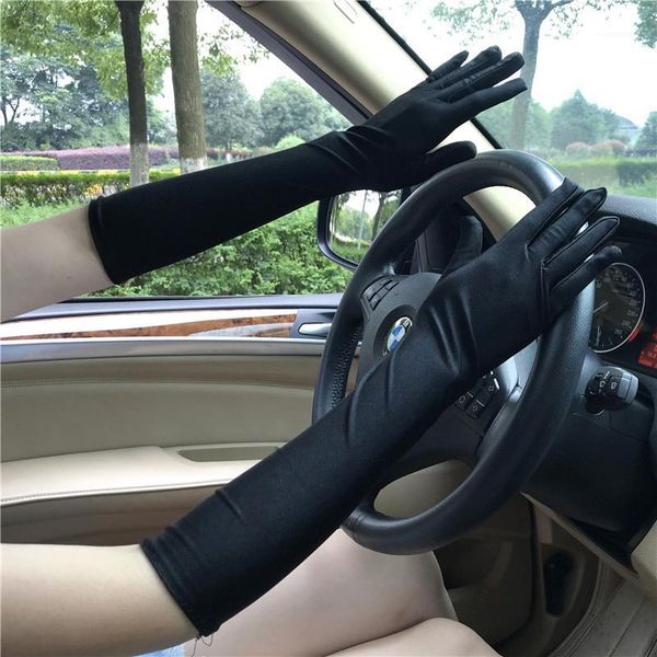 new spandex high-elastic mercerized cotton lengthen etiquette sunscreen gloves summer long design anti-uv gloves riding1, Blue;gray
new spandex high-elastic mercerized cotton lengthen etiquette sunscreen gloves summer long design anti-uv gloves riding1, Blue;gray