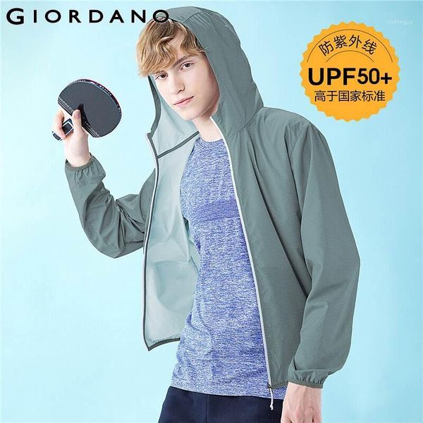 giordano men jackets lightweight anti ul upf 50+ traviolet hooded windbreakers interior pocket banded casaco masculino l010700911, Tan;black
giordano men jackets lightweight anti ul upf 50+ traviolet hooded windbreakers interior pocket banded casaco masculino l010700911, Tan;black
