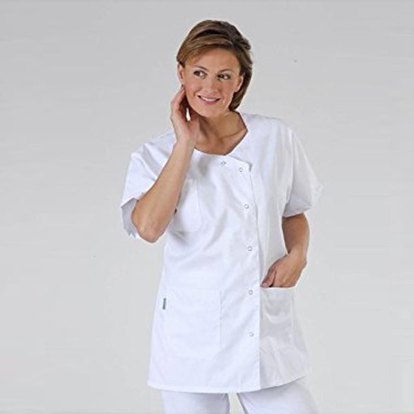 новый новый стиль работы wear больницы техник белого халата laboratory tops женские блузы женщина 2020 # 118b, White
новый новый стиль работы wear больницы техник белого халата laboratory tops женские блузы женщина 2020 # 118b, White