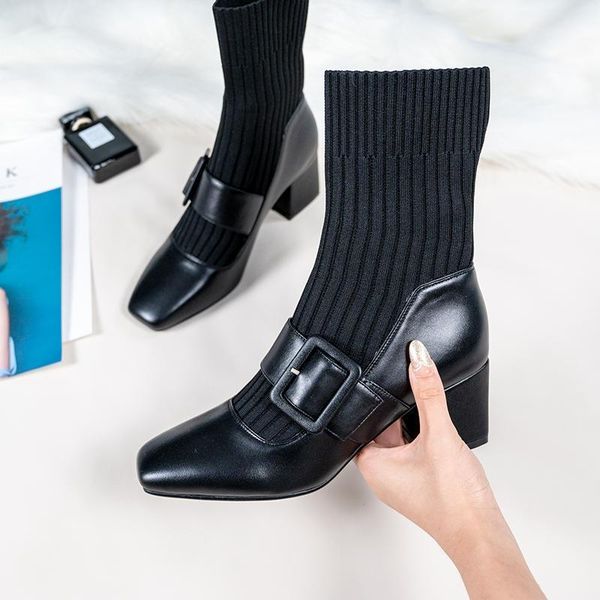 boots maggie's walker arrival women's fashion genuine leather all-match pointed-toe knitted winter size 35~391, Black
boots maggie's walker arrival women's fashion genuine leather all-match pointed-toe knitted winter size 35~391, Black