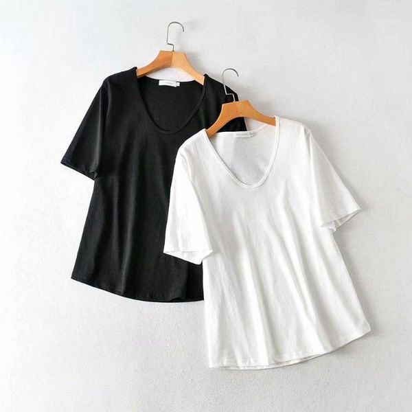2020 new fashion brand z summer casual tshirt casual short solid v-neck regular1, White 
2020 new fashion brand z summer casual tshirt casual short solid v-neck regular1, White