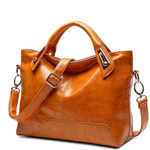 woman handbags 2020 retro women's oil-coated wax leather handbag soft leather waterproof single strap shoulder bag
woman handbags 2020 retro women's oil-coated wax leather handbag soft leather waterproof single strap shoulder bag