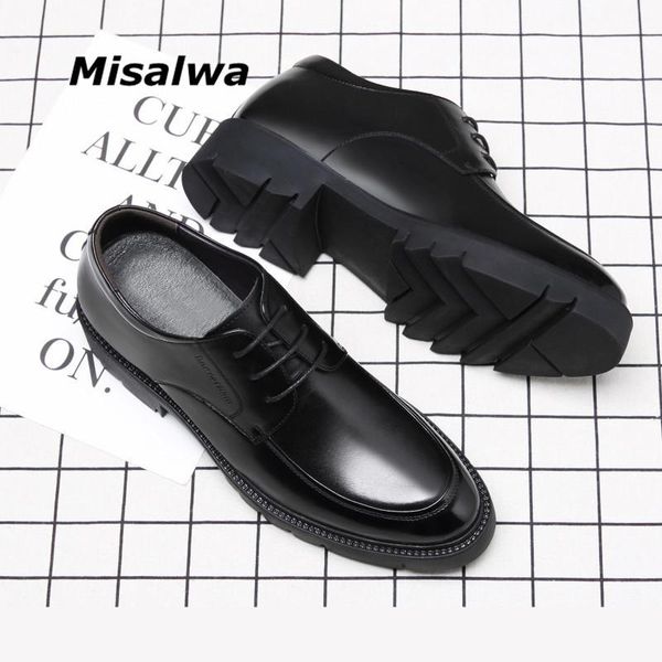 dress shoes misalwa elevator men 4/7/9 cm formal winter/spring classic business luxury oxfords footwear suit, Black
dress shoes misalwa elevator men 4/7/9 cm formal winter/spring classic business luxury oxfords footwear suit, Black