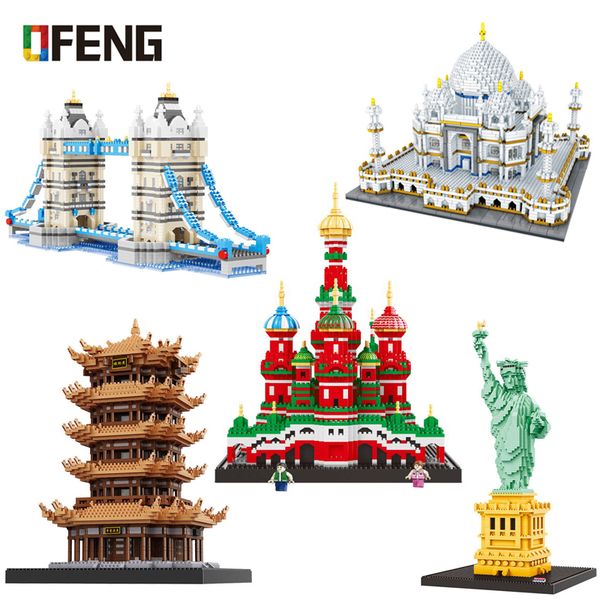 city compatible architecture mini building blocks world famous architectural model statue liberty collection toys child gifts 1008
city compatible architecture mini building blocks world famous architectural model statue liberty collection toys child gifts 1008