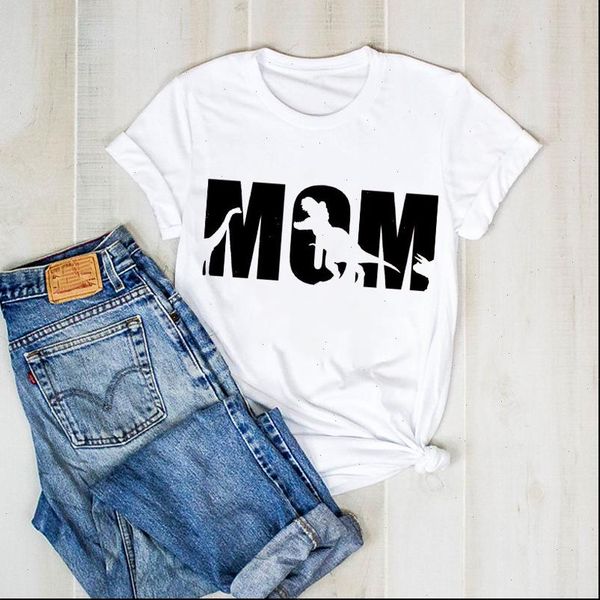 women print lady dinosaur mom printed mama mother graphic t ladies clothes tee female tshirt womens shirt clothing t shirt, White
women print lady dinosaur mom printed mama mother graphic t ladies clothes tee female tshirt womens shirt clothing t shirt, White
